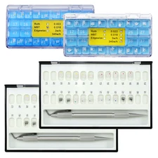 Dental Orthodontic Ceramic Bracket Self-ligating Braces Damon Clear Roth MBT 022