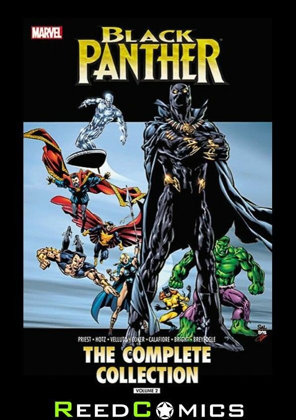 BLACK PANTHER BY PRIEST VOLUME 2 COMPLETE COLLECTION GRAPHIC NOVEL (448 Pages)