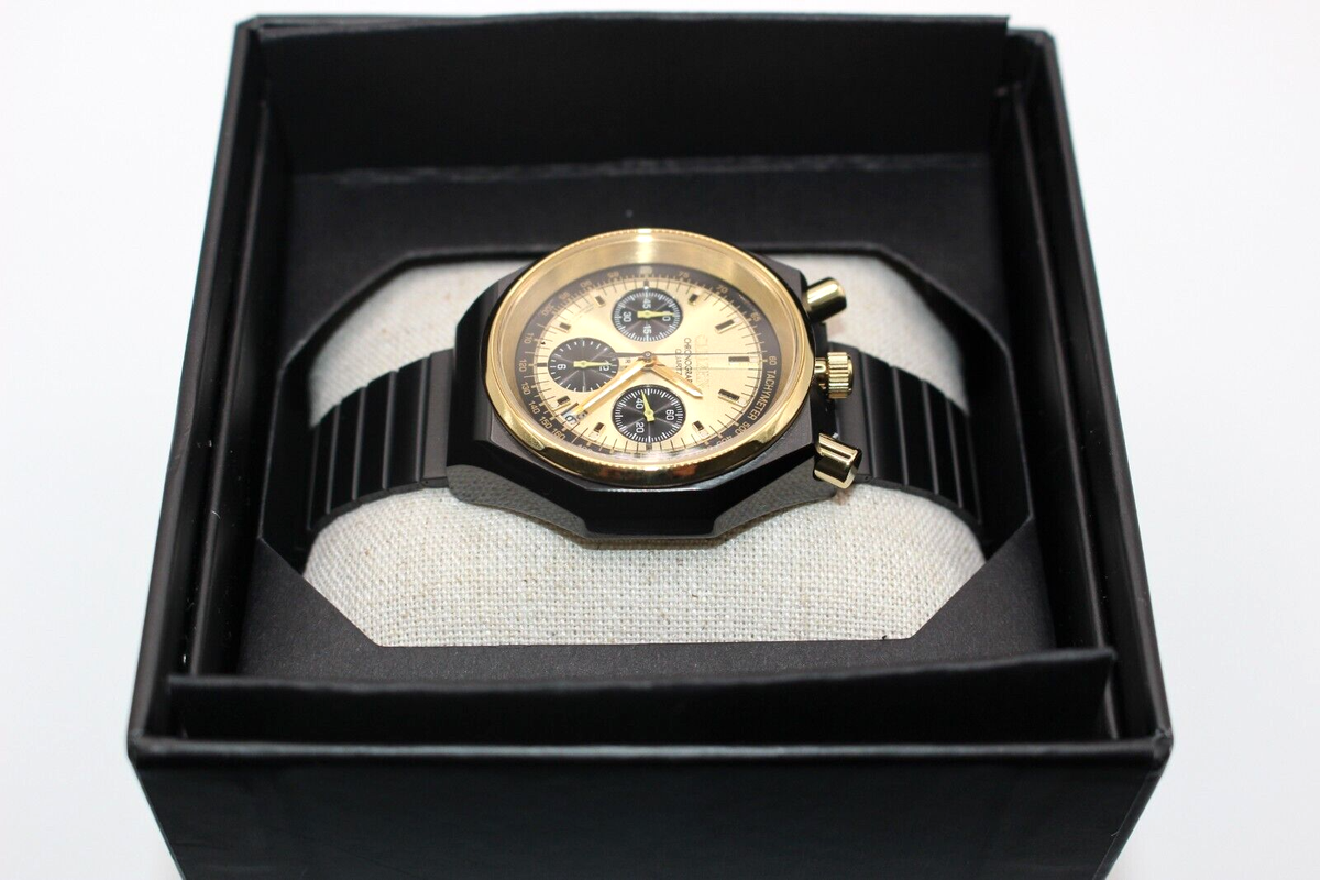 あつし！　おまとめ計43体 CITIZEN Record Label TiCTAC 40th Anniversary Tsuno Chrono AN3704