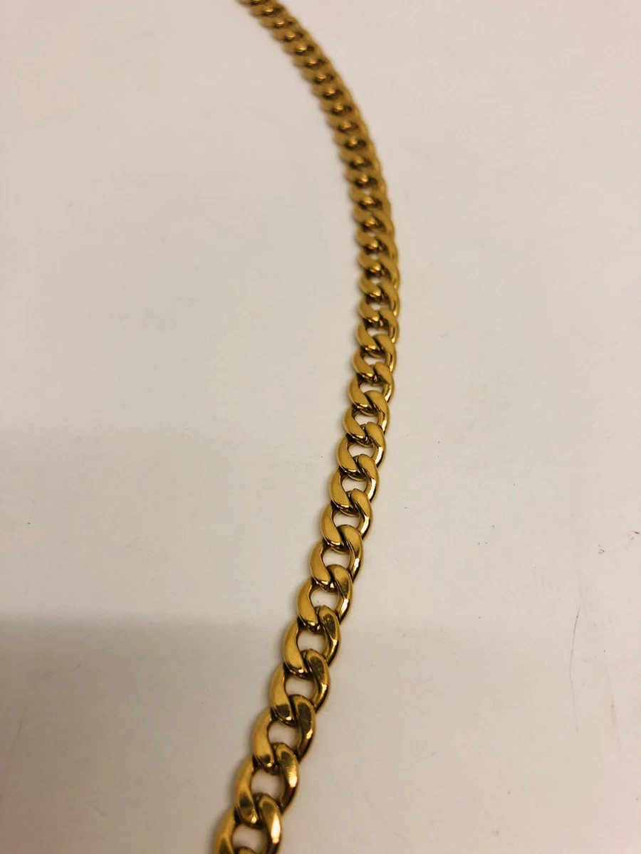 Elite Force Men s Stainless Steel Curb Chain Necklace 24 in
