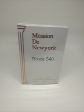 Mession De Newyork Rouge 540 by Secret Plus 3.4oz EDP Women New Sealed Box