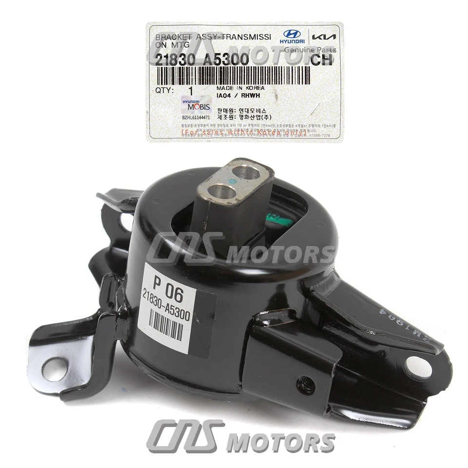 ⭐GENUINE⭐ Auto Transmission Mount for 2011-17 Accent Elantra Veloster Forte Rio Foto 4 de 4