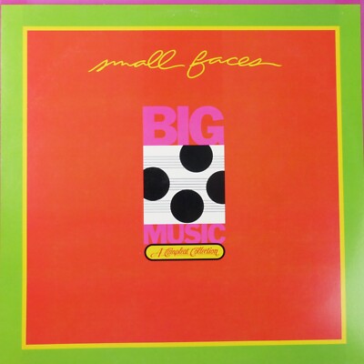 Small Faces Big Music Compleat Records 1984 LP-5516