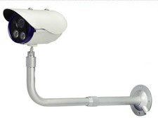 Aluminium Wall Ceiling Mount Bracket For CCTV Camera Adjustable Range 60-120cm