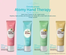Atomy Hand Therapy Set for  Soft, Elegant Hand - 4 x 30ml