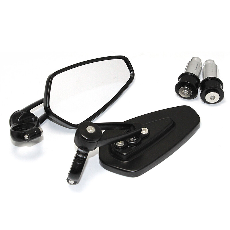 For Kawasaki Z125 Z650 Z750 Z800 Custom Motorcycle 7/8" Handle Bar End