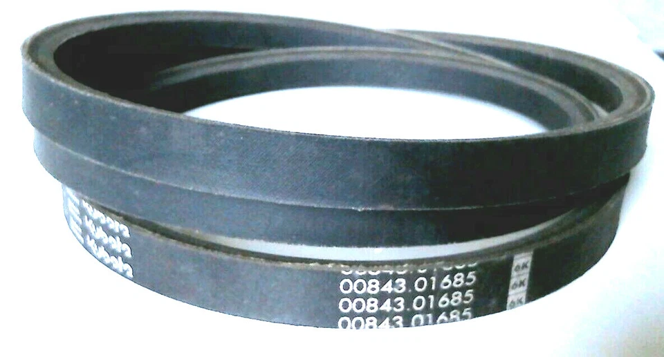 Courroie trapézoidale lisse origine KUBOTA 00843-01685 0084301685 - Photo 1/1