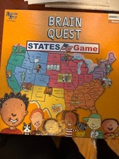 Brain Quest States Game New Sealed