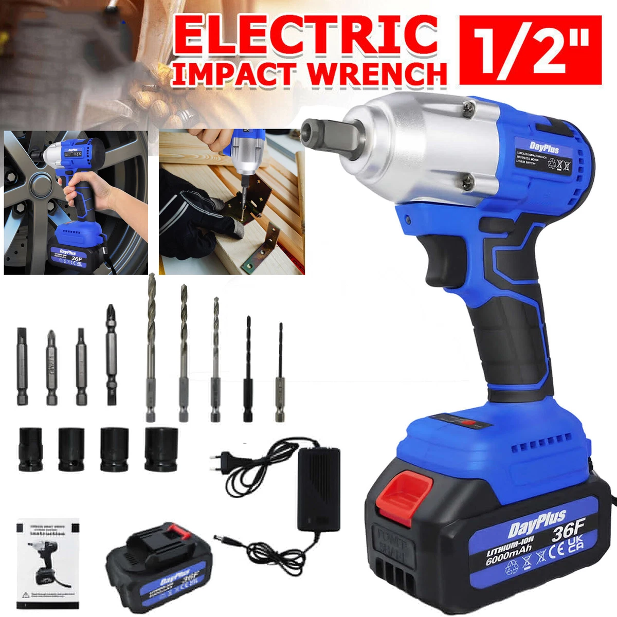 Power 2024 socket wrench