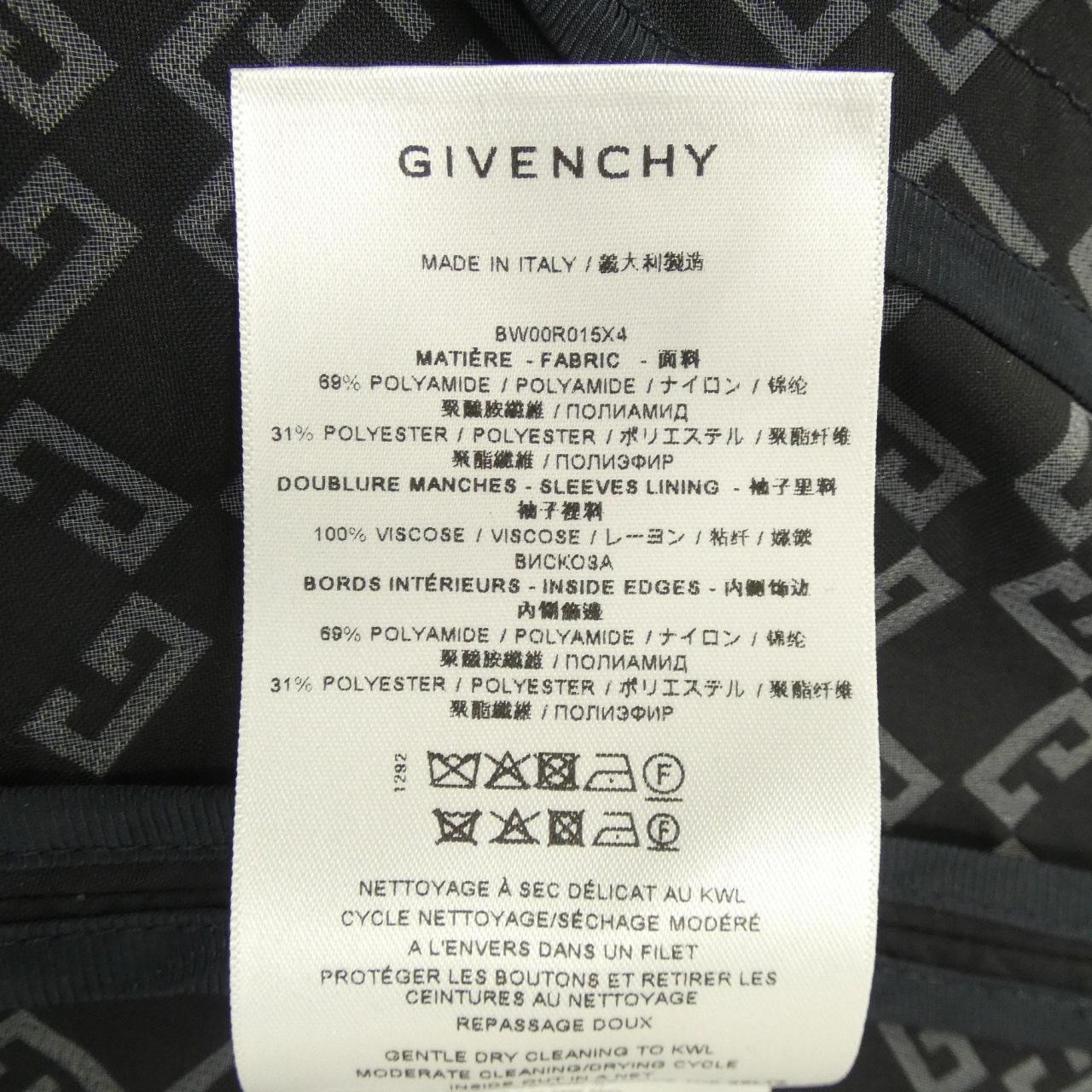 Authentic Givenchy BW00R015X4 trench coat #230-000-329-6997 thumbnail 3
