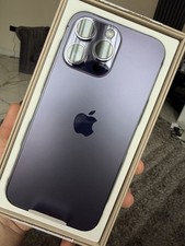 Image of Apple iPhone 14 Pro Max 128GB Deep Purple, Unlocked 87% Battery