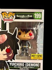 2017 Funko Pop Seraph of the End Vinyl Figures 5