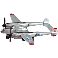 NEW Wow Toyz InAir P-38 Lightning Diecast WWII Warbird