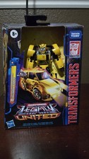 New Transformers Legacy United Animated Universe Bumblebee Deluxe Class
