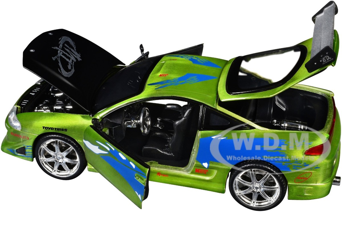 BRIAN'S MITSUBISHI ECLIPSE COLOR BRUSH 