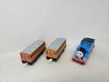 Thomas Friends Trackmaster Plarail Thomas Annie Clarabel Train Tank Engine GUC