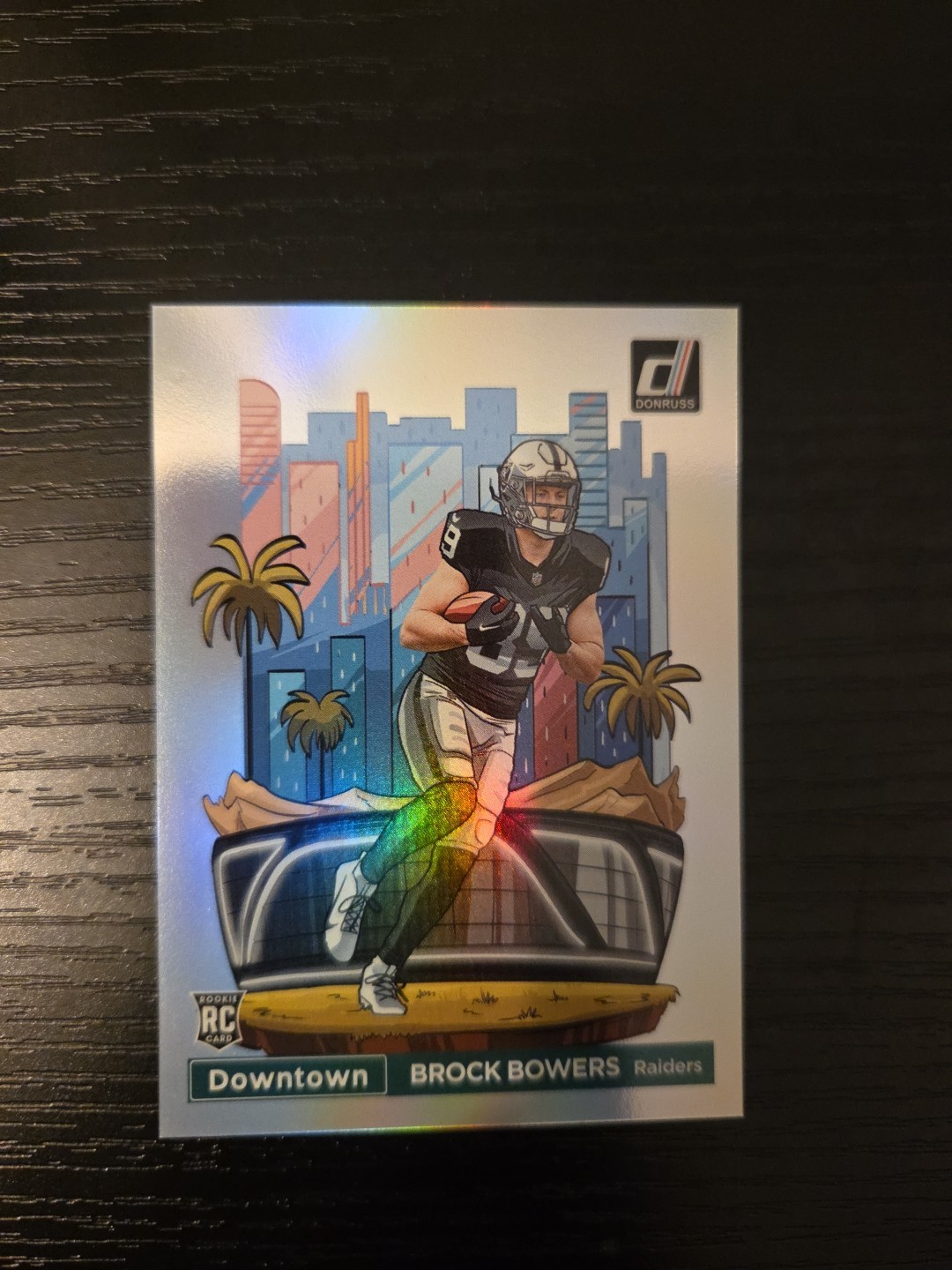 Panini Donruss 2024 Downtown RC Brock Bowers #17