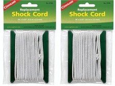Coghlan's Replacement Shock Cord, 18' x 3/32" (2-Pack)