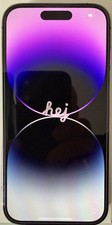 iPhone 14 Pro 128 GB Deep Purple OVP Top Zust...