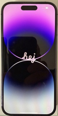 iPhone 14 Pro 128 GB Deep Purple OVP Top Zustand