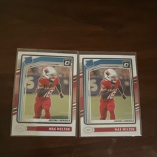 Max Melton Panini Donruss Optic Rated Rookie NFL Football Card Cardinals Lot 2