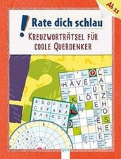 Kreuzworträtsel für coole Querdenker: Rate dich sch... | Buch | Zustand sehr gut
