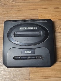 Sega Genesis Model 2 Console System Bundle Cords & Controller Tested