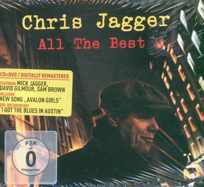 Chris Jagger All the Best CD/DVD BMG Rights Management 2017 and 1 track dvd