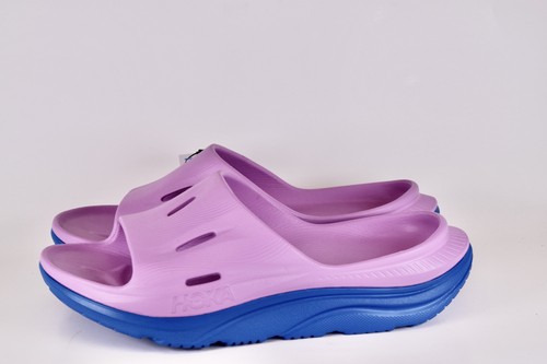 Hoka One One Men Ora Recovery Slide 3 1135061 CCSK Pink Running Shoes Size 10 - Picture 3 of 12