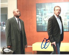 Omar Epps signed 8x10 Photo Dr. Eric Foreman House JSA Authentication