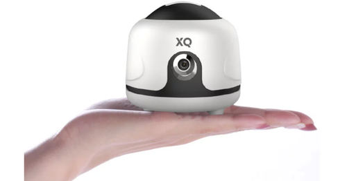 XQISIT Treppiede Face Tracking Camera Supporto senza APP - Bianco - Foto 4 di 9