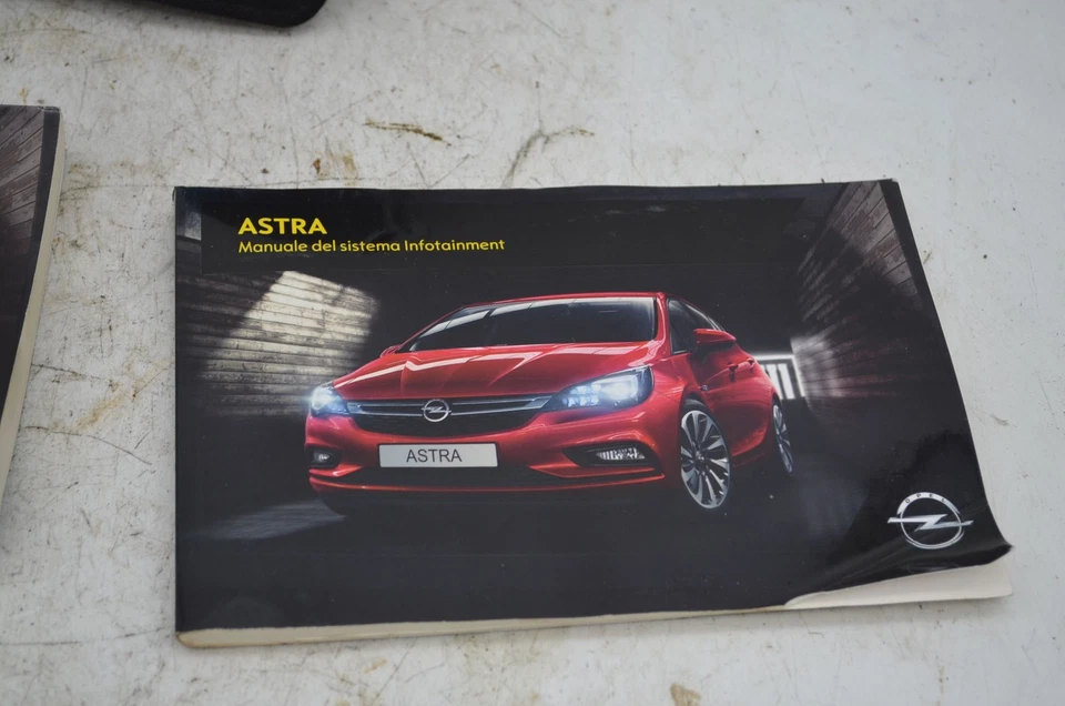 106546- Manuale Uso e Manutenzione Opel Astra K dal 2015 al 2021 - Photo 4/4