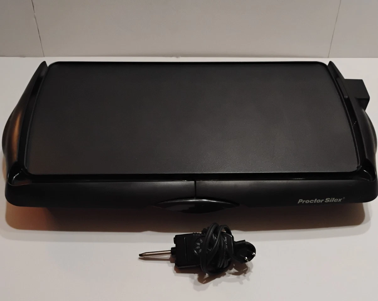 Procter Silex Non-Stick Electric Griddle 20x10