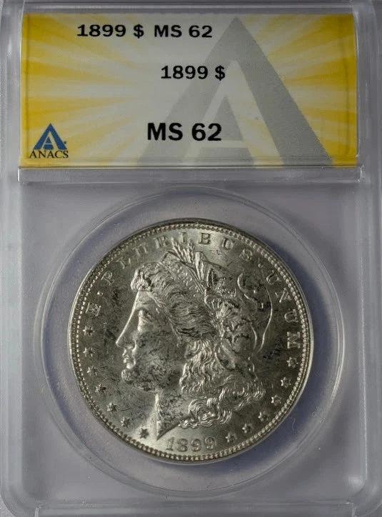 1912年 リオ・グランデの風景！PCGS MS62 シルバー希少！ MS 62 Graded 1899 Year Morgan US Dollars (1878-1921) for sale | eBay
