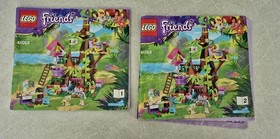 Lego Friends Jungle Tree Sanctuary Complete Set
