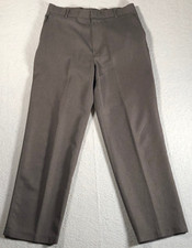 Vintage Levi Strauss  Co. Action Slacks Men's Dress Pants Brown Heather 34x31