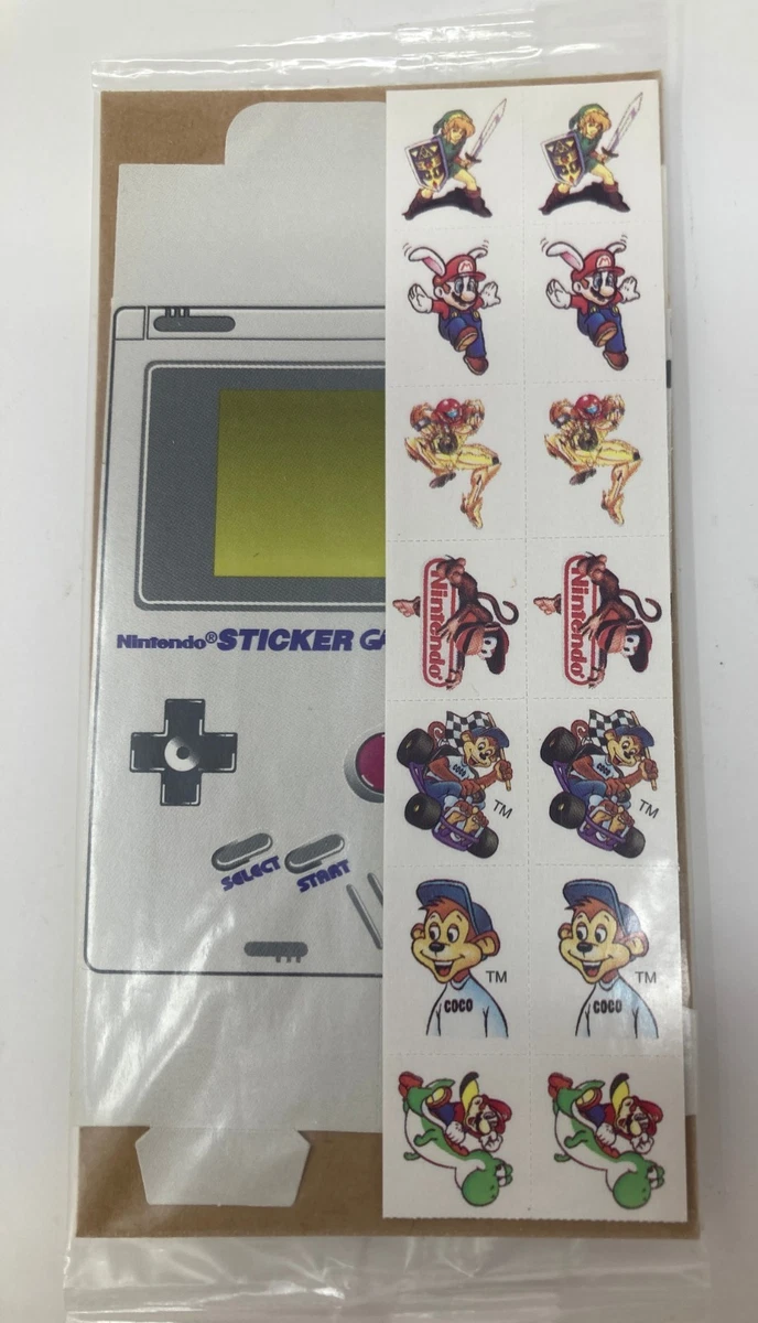 Nintendo Video Game Memorabilia Stickers for sale | eBay