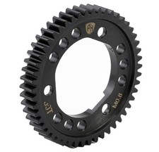 Powerhobby Hardened Steel Spur Gear for Center Diff 52T 0.8 32P FOR Traxxas 4x4