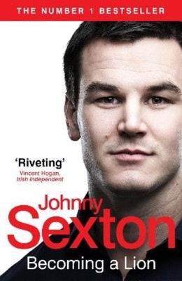 Johnny Sexton Becoming a Lion (Taschenbuch)