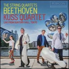 Beethoven: The String Quartets - Live from Suntory Hall, Tokyo by Kuss Quartett