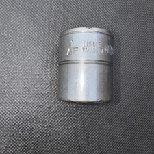 Vintage Gordon Tools 1af 100af 1/2” Drive Metric, Socket