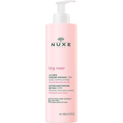 Nuxe Feuchtigkeitsspendende und linse Körpermilch mit zarten Rosennoten 400 ml