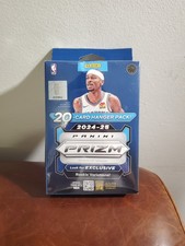 2024-25 Panini NBA Prizm Basketball Trading Card Hanger Box *DAMAGED*