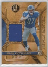 2022 Panini Gold Standard Newly Minted Memorabilia 319/399 Aidan Hutchinson 0l2q