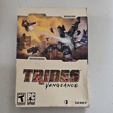 Tribes Vengeance - PC 2004 CD-ROM - NEW & Sealed Retail Box ~ NIB ~ Beat Up Box