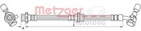 Metzger Bremsschlauch 4111581 FüR Renault