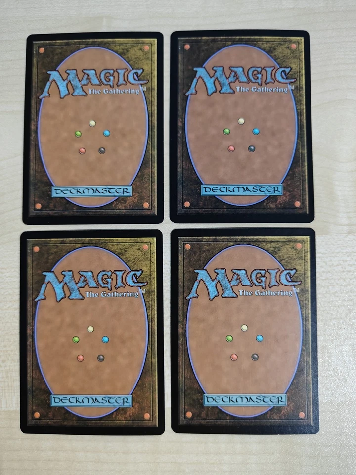 MTG Chain of Vapor Onslaught LP+/NM- x4 Magic the Gathering - Image 2 of 2