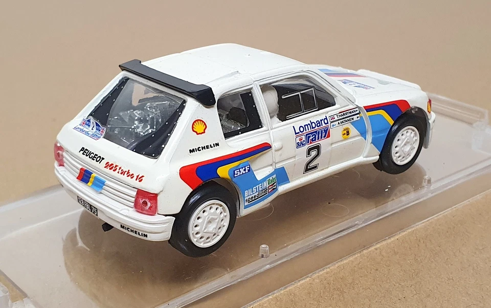 Vitesse масштаб 1/43 300 - Peugeot 205 Turbo 16 #2 победитель ралли RAC 1984 - Изображение 2 из 4