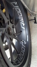 R 1200 R LC ab 2015 Felgen-Aufkleber GROß v.u.h 10 Stück 38 Farben BM113