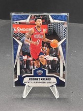 2019-20 NICKEIL ALEXANDER-WALKER PANINI ROOKIES & STARS PURPLE RC #684, SN 38/49